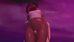 Calamity's sweet thighs