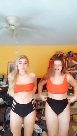 The one on the left got my attention, and then my cum