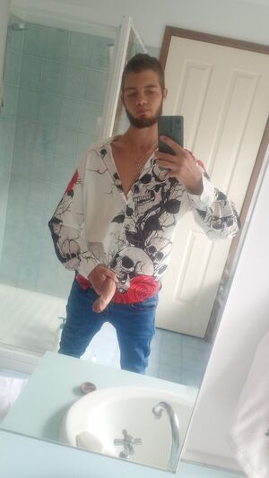 Seductive Amateur BWC Big Dick Clothed