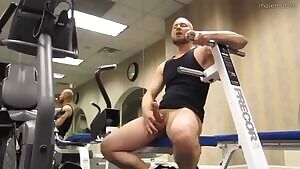 Failed edging at the gym