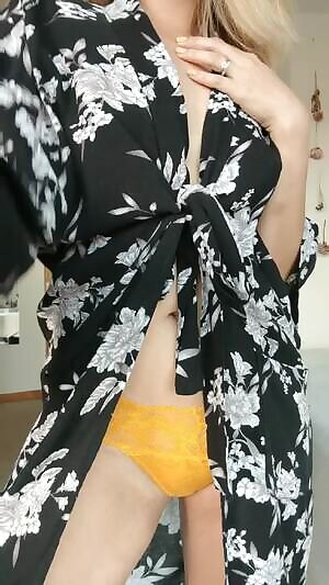 ing what's under my robe