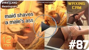 CCTV Security Camera Ass Cumshot Handjob