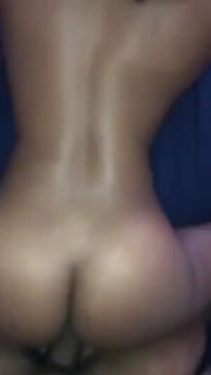 Giving that ass a final slap