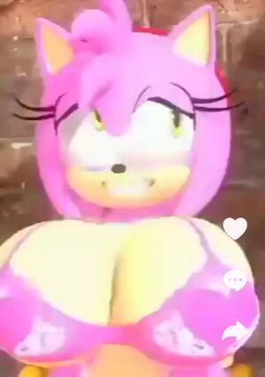 Alien Amy Rose Animation Big Tits
