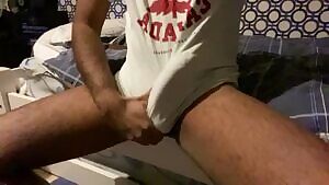 I love revealing my big dick like this