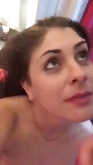 He missed half the shot, but I still look pretty?