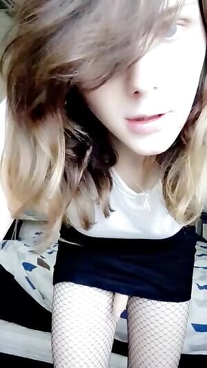 A quick warm-up before heading out