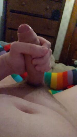 Enby Sluts Jerk Off Solo Trans