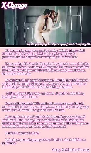 Lucy, starting to slip away.