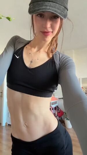 Fit Petite Small Tits Tease