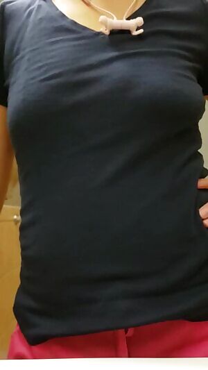 I wish my patients knew was was under my scrubs!