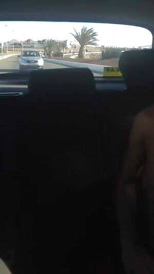 Poor driver missing everything