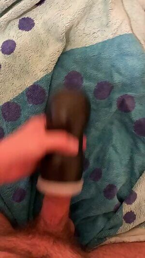 Finishing on my fleshlight