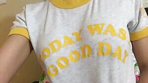 Shirt says it all:) 22