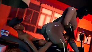 Fempyro's Bubble Butt