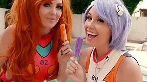 Jessica Nigri & Meg Turney love teasing us virgin nerds. I love sending them money knowing they don’t give a fuck about my existence. Being a paypig for them is what I live for. Every dollar I make goes to them. They deserve it more.