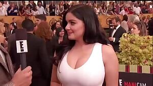 Only 5% cleavage is enough because she's too busty