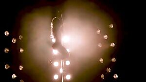 Shakira would be the perfect stripper