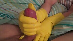 Medical Gloves emdom Handjob by Sophie Summers