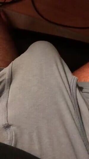 Growing rapidly in my boxers...