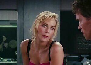 Sharon Stone from the original Total Recall movie
