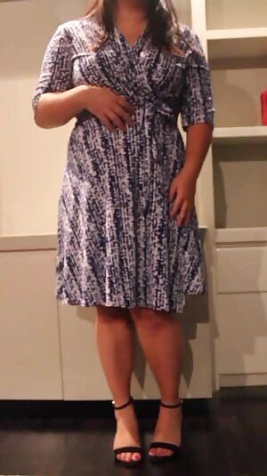 This dress comes off too easily