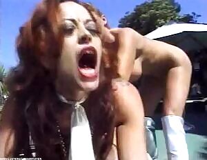 Donita Dunes assfucked by Sana fey