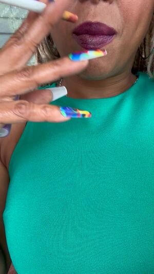 Ebony Girls OnlyFans Smoking