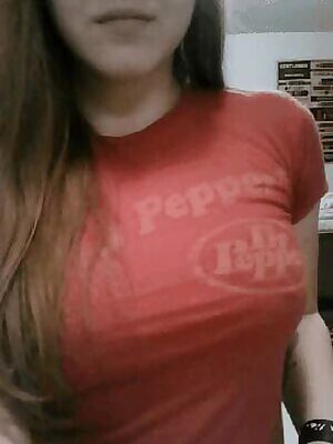 Nice Teen Reveal Pierced Nipple
