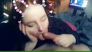 Who wants to cover her slutty mouth