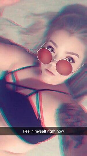 Rolling around in bed, feeling hot as fuck!