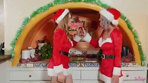 Giselle Palmer, Gabbie Carter - Hum-bug-her - Whengirlsplay