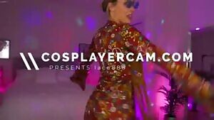 Blonde Bitch Hot Dance