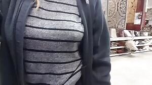 I bet you're wondering i my carpet matches my drapes.