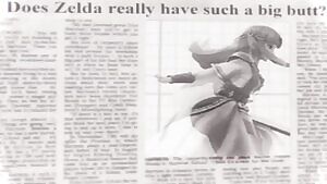 Zelda disagrees with news that she has a big butt! {Video w/ Sound, 3D/SFM} - imbapovi