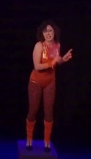 I love Amanda Troop. Seducing me with her wonderful perfect big tits.