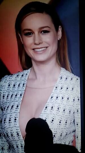 Brie Larson's tits are absolutely made for titfucking.