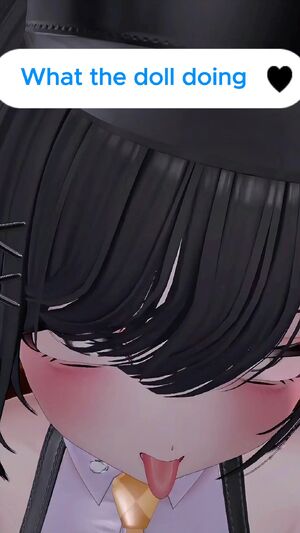 Vtuber 3D Animation Anime Blowjob