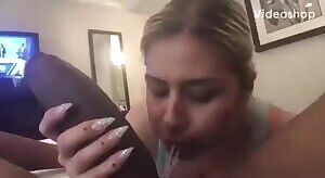 She Sucking So Thicc Dicc