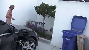 Lindsay Lohan Bouncing