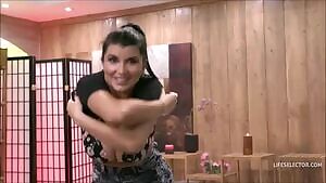 Romi Rain Using Her Curves to Seduce a Massage Client