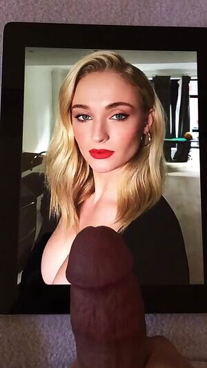 Sophie Turner Cum Tribute