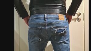 Male Underwear Bubble Butt Bulge Close Up