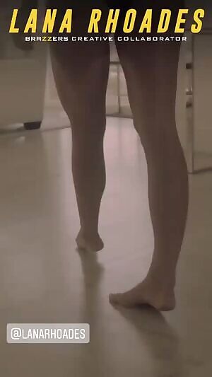 Lana Rhoades is a Brazzers Creative Collaborator