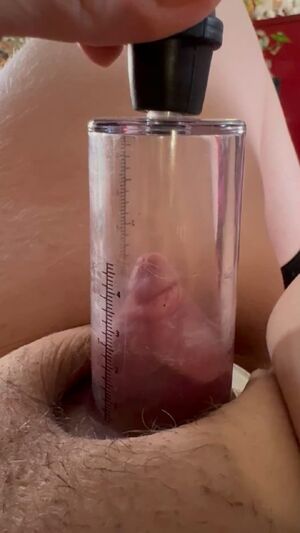 No Face Big Clit FTM Homemade