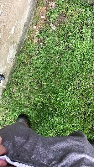 When the gardener is a bit of an exhibitionist 😉 leave a comment