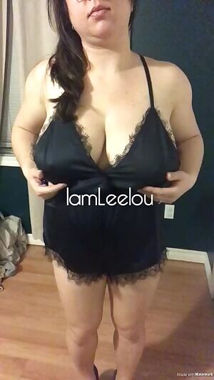 At least the top comes off this lingerie easily. the bottom... well i guess you’ll just have to pull it aside.