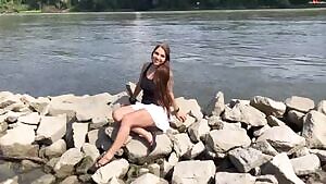 Public sex and almost getting seen