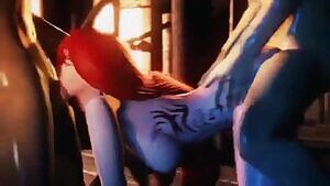 Katarina The General's Daughter - Gangbang - StudioFOW