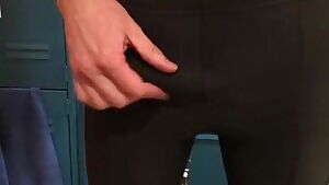 Biking shorts...what lies beneath.